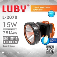 senter kepala luby dimmer 15 watt L- 2878 sakelar putar