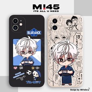 Blue Lock Nagi Case Oppo A15 A12 A3S A5S A16 A78 A17 A57 A16K A18 A38 A58 RENO8 RENO7 RENO8T MF097 M