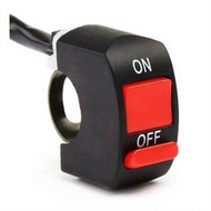 Universal Motorcycle Handlebar Switch – Fog Light ON/OFF Button, DC12V