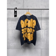 Acne Studios SS25 1996 Graffiti Logo Loose Casual Outline Short Sleeve T-Shirt