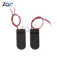 5Pcs Case Box Battery Holder CR2032 Button Coin Cell 6V Lead ON/OFF Switch New