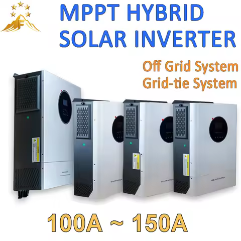 11KW 500V Home Smart MPPT Solar Inverter With WIFI 3KW 5KW 6KW 220V 230V Solar Panel Hybrid Inverter