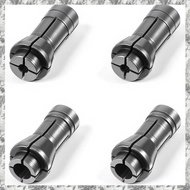[I O J E] 4 Pack 1/4" to 1/8" Die Grinder Collet Adapter Die Grinders Accessories Attachments 1.06 X