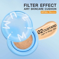 MizuMi Filter Effect Airy Skincare Cushion มิซึมิ ฟิลเตอร์ เอฟเฟกต์ แอรี่ สกินแคร์ คุชชั่น [มีให้เลื