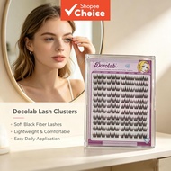 DOROLAB Wonderland Series No-Glue Eyelash Extension Kit, Brave Lion Style, C Curl False Lashes, 11-1