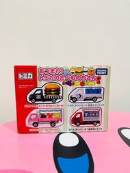 TOMICA 絕版 食物餐車組