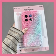 Ins Style Gradient Color Suitable for vivoiqoo13pro Phone Case iqoo12 Furry 11s Simple icoo10 Keep W