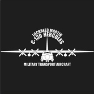 Lockheed Martin c-130 Hercules Sticker Airplane Sticker Tni Au