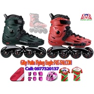 Genuine Flying Eagle F6S Falcon Roller Skates (Available in 2 Colors) With Gift Combo Backpack+prote
