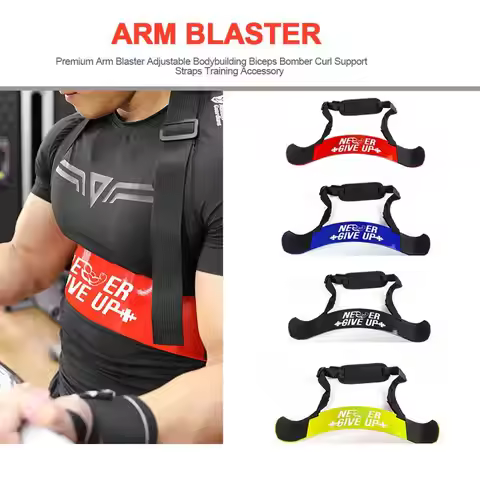 Bicep Arm Blaster Weightlifting Biceps Training Fitness Arm Trainer Biceps Bombers Weightlifting Bic