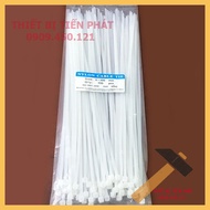 Bịch dây rút nhựa dây cột dây siết dây nhựa dây kéo dài Cao Cấp Từ 10cm - 50cm (Bịch Từ 80-100 dây)