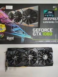 本人自用 華碩 ROG Strix GTX1060 6G 三風扇