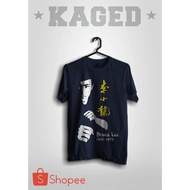 BRUCE LEE T-SHIRT BRUCELEE T-SHIRT FILM T-SHIRT TV T-SHIRT WORLD FIGURE T-SHIRT BLUE