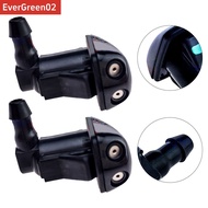 [EGY]forToyota for LandCruiser 80Series Windshield Spray Wash Nozzlex2 85381-30020-C1