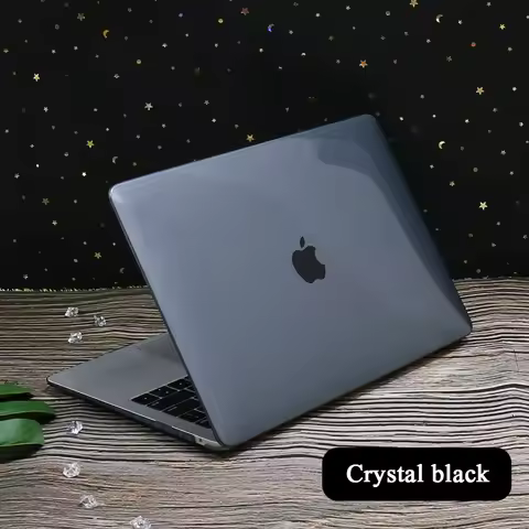 Laptop Case for Apple MacBook Air 13/11 Inch/MacBook Pro 13/15/16 Inch/Macbook 12 (A1534) Crystal Bl