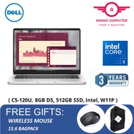 Dell 14PRO C5120U-8G-512-W11PRO 14" FHD+ Laptop Silver ( C5-120U, 8GB D5, 512GB SSD, Intel, W11P )