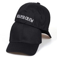 Brand Black Hats Sons Of Anarchy For Reaper Crew Fitted Baseball Cap Women Men Letters Embroidered H