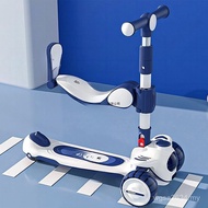 Scooter New Style Girl 3 Boy Scooter 6-12 Scooter One Child Three-in-One Year Old One Scooter 1 Moun