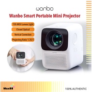 Wanbo T2 Free / T2 Max / T6 Max Smart Portable Mini Projector Full HD 1080P Indoor Home Theater [*CO