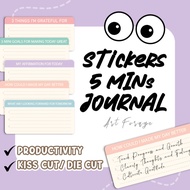 JOURNAL STICKER | PLANNER STICKER | JOURNAL PROMPTS | BULLET JOURNAL STICKER