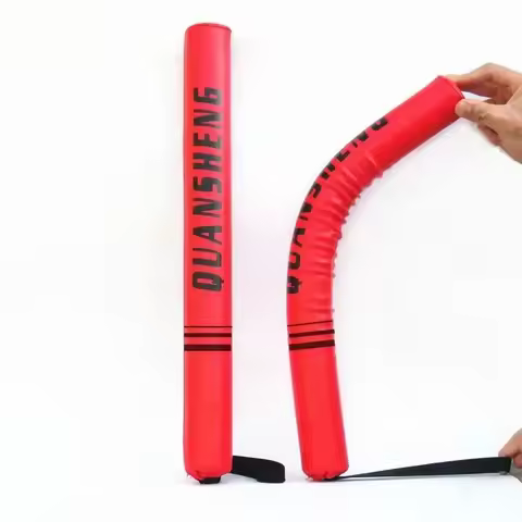 2pcs Boxing Stick Target Muay Thai Mma Gloves Dodge Reaction Stick Taekwondo Speed Training Equipmen