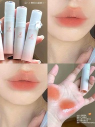 INTO YOU Watery Lip Matte Lipstick lip glaze soft INTO YOU水雾唇釉新色雾面哑光丝绒口红学生素颜平价唇蜜显白轻薄