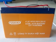 Ắc quy 12v-9AH/20HR bình phun bằng điện