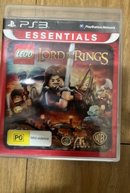 Đĩa game Ps3 gốc Lord Of the Rings Lego - Playstation 3 disc Original