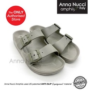 (NEED TO TAKE 1 SIZE UP) Anna Nucci Amphiis® Original ANTI-SLIP Sandals with Copolymers© (Anti-Slip 