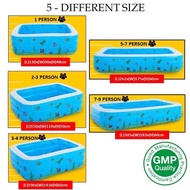 KOLAM MANDI BUDAK MURAH/KOLAM RENANG BESAR/KIDS SWIMMING POOL/KOLAM RENANG BESAR/KOLAM MANDI BESAR