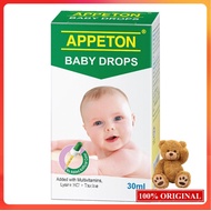 Appeton Multivitamin Plus Infant Drops / Baby drop (NEW PACKING) 30ml