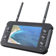 FPV Monitor 4.3inch LCD Display 16:9 NTSC/PAL with DVR 40CH 4.3 Auto Search Video Recording Monitor