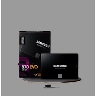 Samsung 870 EVO 500GB SSD - 2.5" 3D Internal SSD Nand SATA III