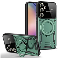 SAMSUNG A56 5G A36 5G A55 5G A06 4G 5G A16 4G 5G A15 UNIQUE SERIES LENS PROTECT RING ARMOR HARD CASE