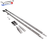 Applicable04-16Land Rover Discovery3/4Luggage Rack Roof Rack-Aluminum Alloy-With screws