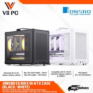 JONSBO C6 BLACK OR WHITE MAX Micro ATX PC Case