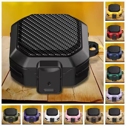 For Samsung Galaxy Buds Core Buds live/pro/FE Buds2 Pro Bluetooth Headset Cover With Switch Buckle C
