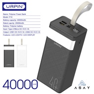 URPIN POWER BANK 40000mAh