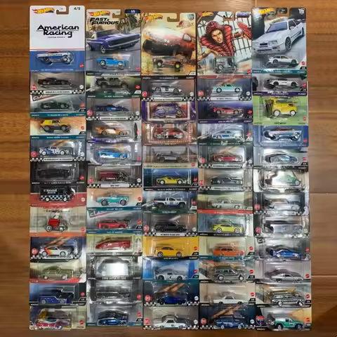 In Stock Hot Wheels HNW46 Fast & Furious Collection Serise 1/64 Lykan Chevy Camaro Car Die Cast Mode