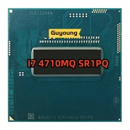 Core i7-4710MQ i7 4710MQ SR1PQ 2.5 GHz Quad-Core Eight-Thread CPU Processor 6M 47W Socket G3  rPGA94