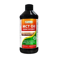 [美國BEST NATURALS] 中鏈MCT油- C8/C10-(473ml/瓶)(全素)-[美國BEST NATURALS] 中鏈MCT油- C8/C10-(473ml/瓶)(全素)