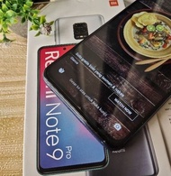 hp redmi note 9 pro second