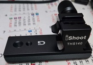iShoot IS-THS140 Lens Tripod Plate for Sony FE 70-200mm F2.8GM OSS and FE 100-400mm F4.5-5.6GM OSS