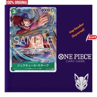 Dracule Mihawk Character ST12-003 SR optcg one piece card