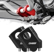 for CB400SF Motorcycle handlebar bracket motorcycle handlebar column CNC aluminum handle 22mm/28mm universal