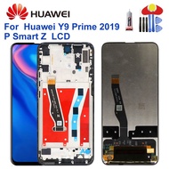 6.59" For Huawei P Smart Z / Y9 Prime 2019 LCD Display Touch Screen Digitizer Assembly Repair Parts 
