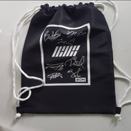 IKON STRING BAG KPOP BACKPACK