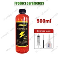 【3 Detik Untuk Diperbaiki Berikan Alat】Cairan Perbaikan Aki 500ml Jual Cairan Elektrolit Aki Kering 