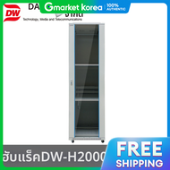 ร็อคแร็ค ซานโดล รุ่น DW-H2000 สีเทา (2000x800x600/42U)