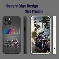 Casing For Realme C11 C12 C15 5 5i 5s C21Y 6i JDM RACING CAR BMW motorcycle DJZ02 Phone Case Square 